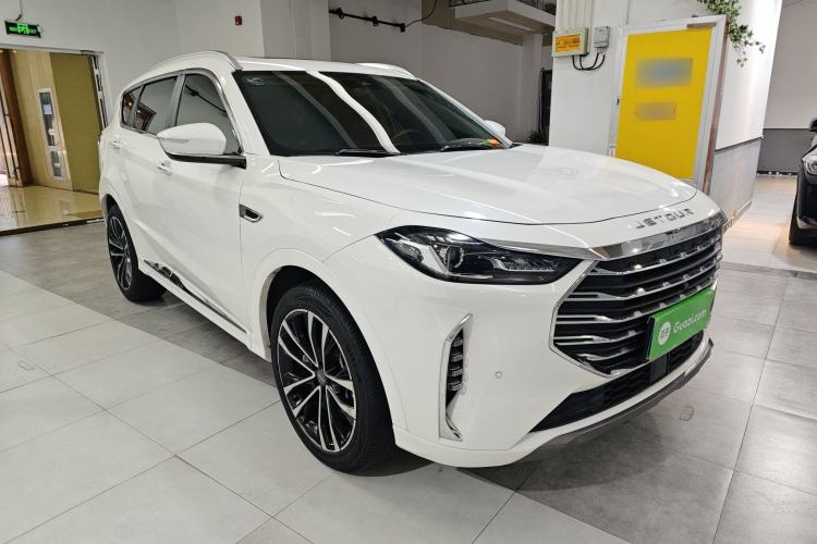 Used JETOUR X70 PLUS 2021 1.6T DCT Base 5-Seater