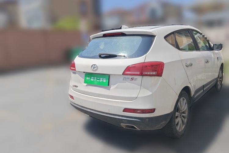 Used JAC Group Refine S5 2015 1.5T Automatic Luxury Model

