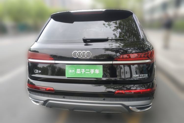 Used Audi Q7 2022 55 TFSI quattro S line Sport model Rear