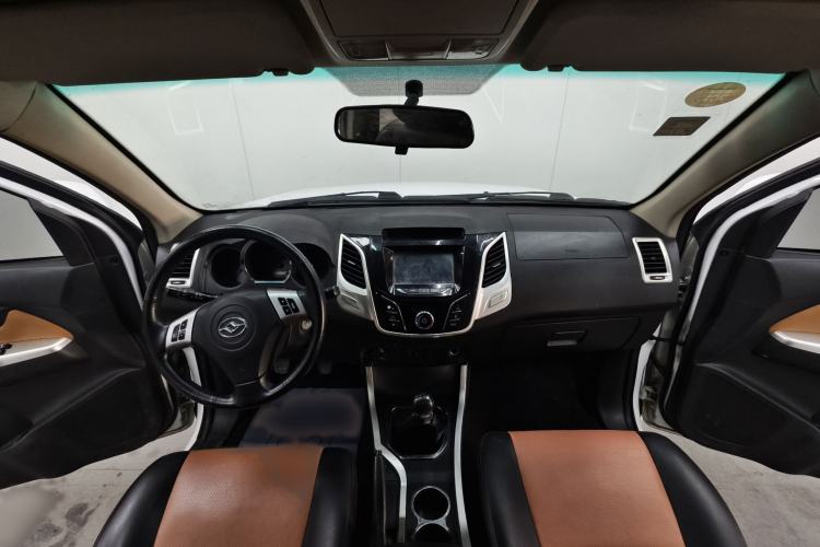 Used Huanghai Xianglong 2017 2.8T N1S Extended-Length Diesel Two-Wheel Drive Sport Edition