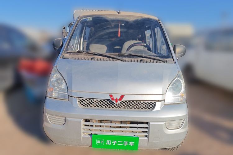 Used Wuling Rongguang 2019 1.5L Extended-Body Van Base Model with 5 Seats Front