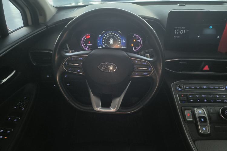 Used Hyundai Santa Fe 2023 Traveler 380T GDi Automatic Two-Wheel Drive GLX Elite Edition
