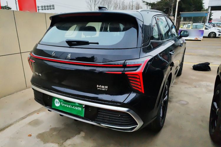 Used Hongqi HS3 PHEV 2025 Model 125km Jingwei 2 Millionth Anniversary Edition
