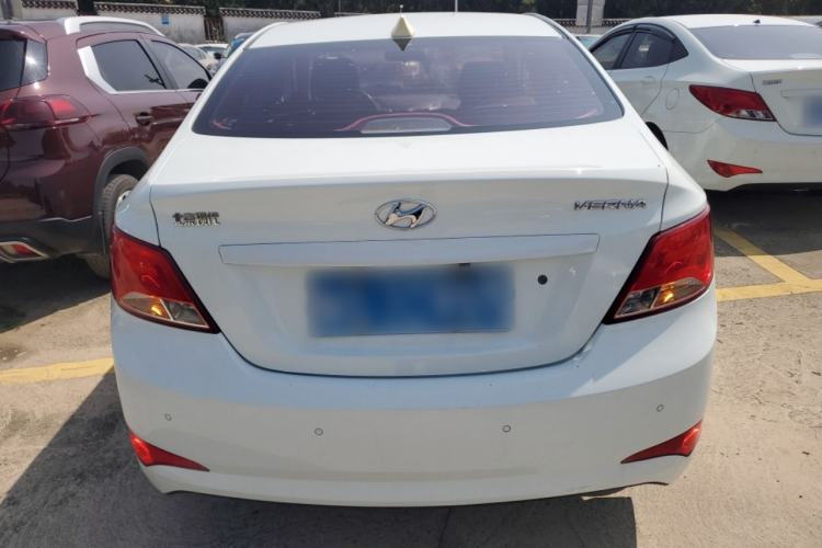 Used Hyundai Verna (older generation) 2016 1.4L Automatic Smart GLS