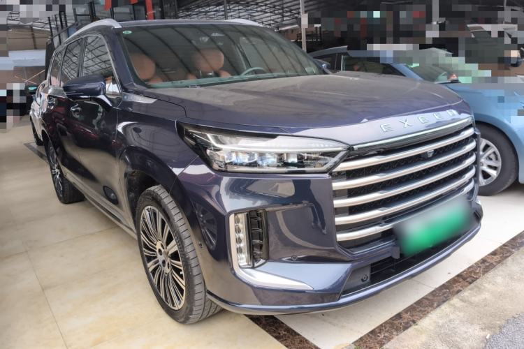 Used EXEED Lanyue C-DM 2025 180 Ultra-Long Range Ultra All-Wheel Drive 6-Seater