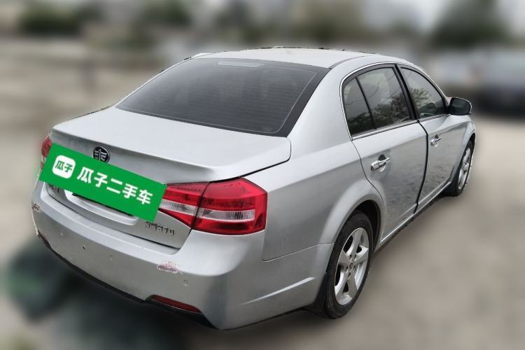 Used Bestune B70 2012 1.8L manual luxury version Rear Right 45 Deg