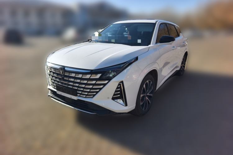 Used Changan UNI-Z New Energy 2024 Blue Whale Smart Electric iDD 125km Beyond Edition