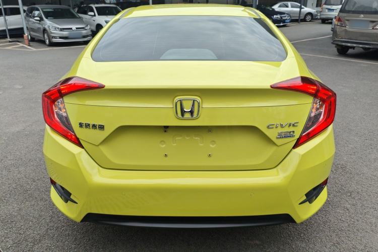 Used Honda Civic 2019 220TURBO CVT Dynamic Edition China VI
