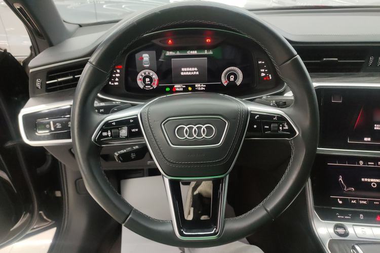 Used Audi A6L 2023 Revised Edition 45 TFSI quattro Prestige Dynamic Version