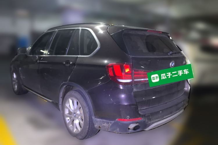 Used BMW X5 2015 xDrive28i Rear Left 45 Deg