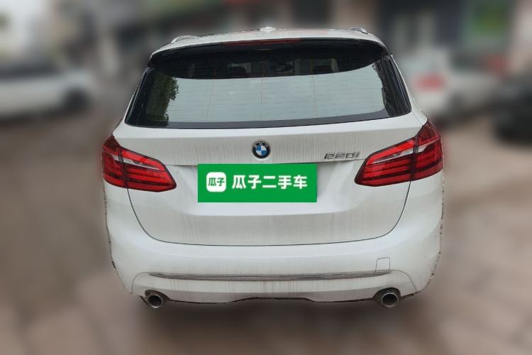 Used BMW 2 Series Active Tourer 2014 220i Luxury Design Package Rear