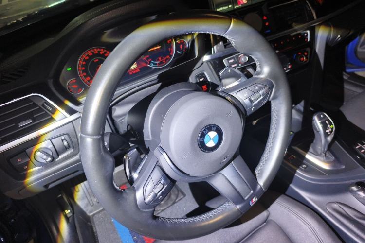 Used BMW 3 Series 2018 320Li Leading Model M Sport Package Steering Wheel