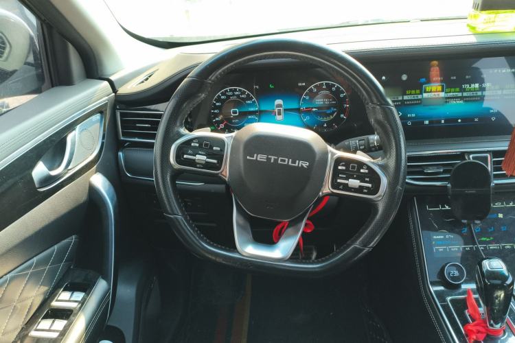 Used JETOUR X95 2020 1.6T DCT Exploration Pro Edition 5-seater Steering Wheel