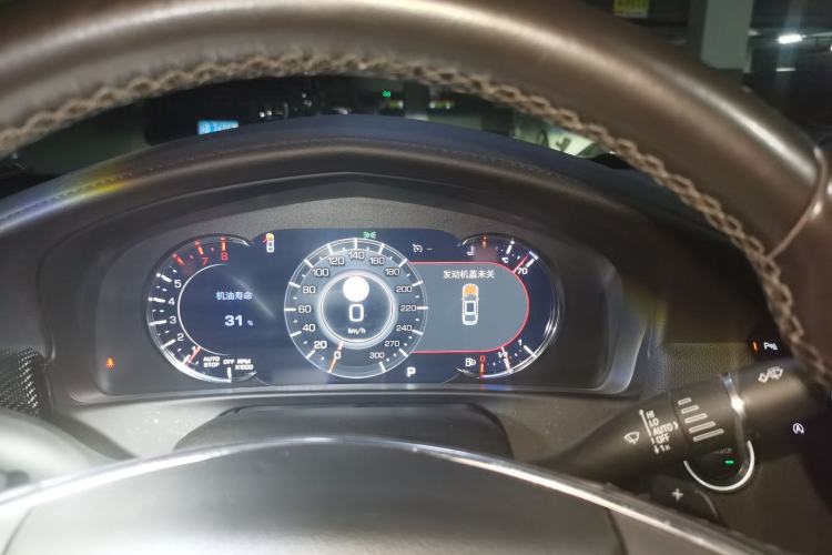 Used Cadillac CT6 2021 28T Luxury Version Instrument Cluster