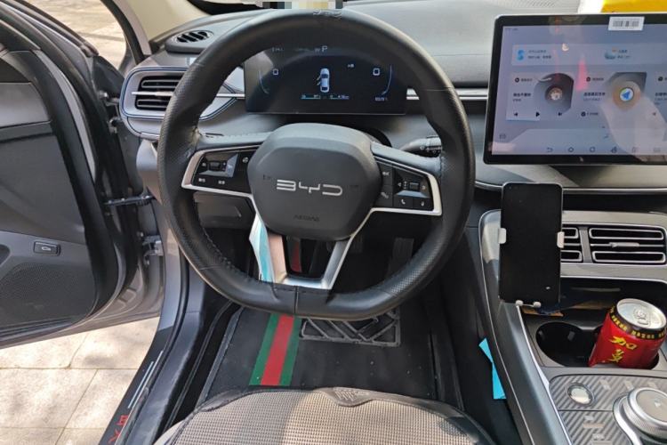 Used BYD Destroyer 05 2023 Champion Edition DM-i 120KM Prestige Model
