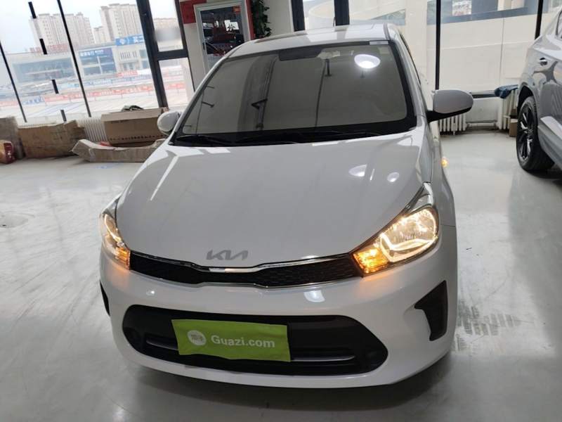 Used Kia Pegas 2020 Revised Version 1.4L Automatic Comfortable with Sunroof — 2