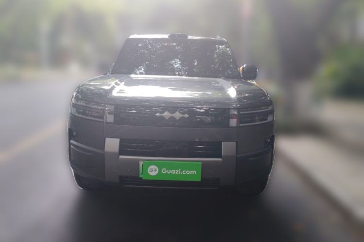 Used Formula Leopard Tai 7 2025 Model 190 km Four-Wheel Drive Ultra Edition
