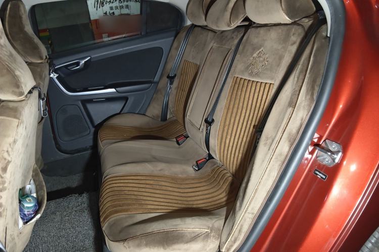 Used Volvo S60 2015 S60L 2.0T Smart Drive Edition Left Rear Seat