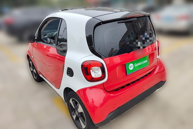 Used smart fortwo 2018 1.0L 52kW Hardtop Passion Edition China V Standard
