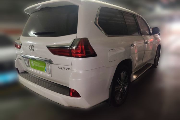 Used Lexus LX 2016 570 Prestige Luxury Edition