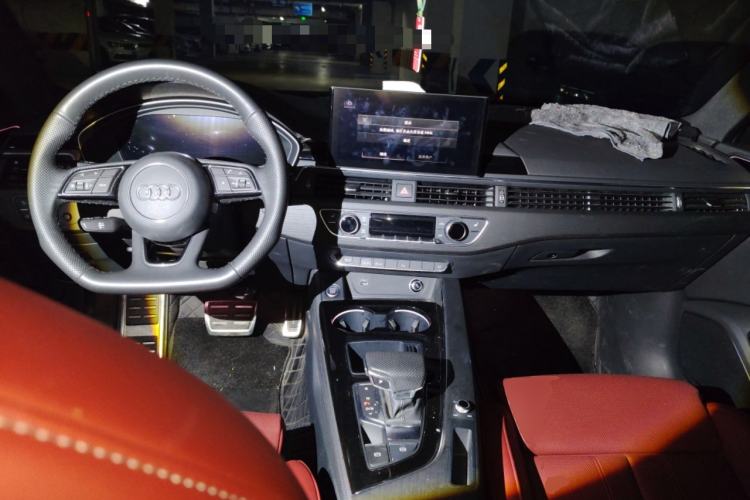 Used Audi A4L 2024 40 TFSI Luxury Dynamic Edition