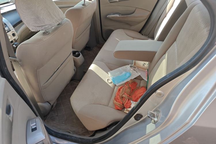 Used Honda City Classic 2008 1.5L Automatic Elite Edition Left Rear Seat