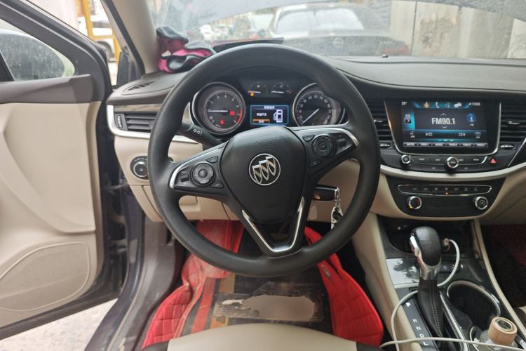 Used Buick Verano 2017 Sedan 15S Automatic Leading Model Steering Wheel