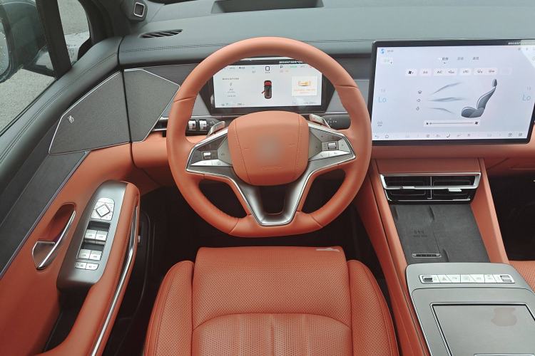 Used BYD Tang L 2025 EV 600KM All-Wheel-Drive LiDAR Flagship Model