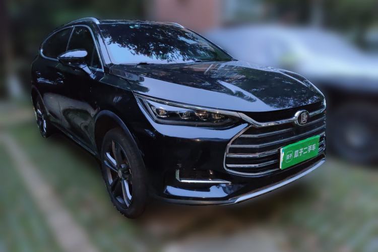 Used BYD Tang 2021 2.0T Automatic Flagship Edition
