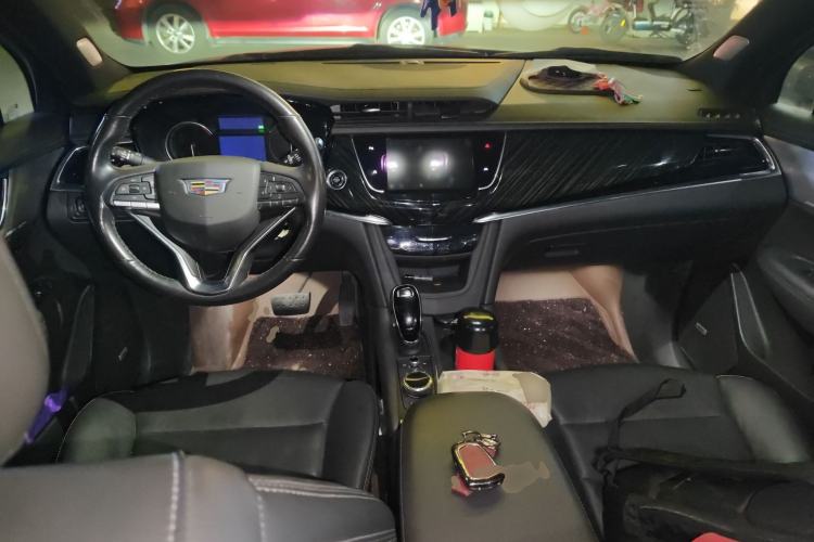 Used Cadillac XT6 2022 2.0T Six-Seater Four-Wheel Drive Luxury Version