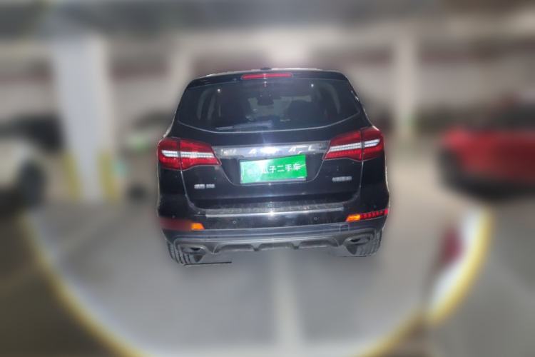 Used Haval H8 2017 2.0T Gasoline Two-Wheel Drive Smart Edition
