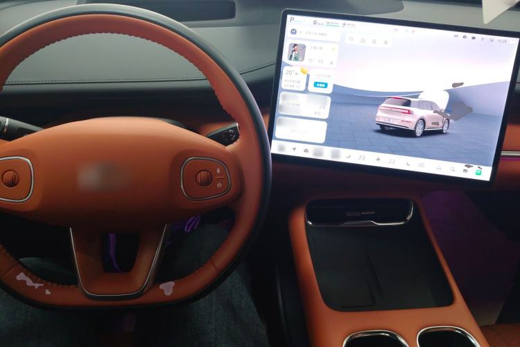 Used CHANGAN NEVO Q07 2025 215 Flagship PLUS Center Console