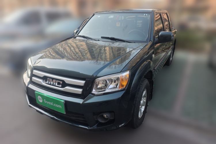 Used JMC Baodian 2018 2.9T New Value-Packed Two-Wheel-Drive Diesel Comfort Version with Standard Cargo Bed – JX4D30B5L