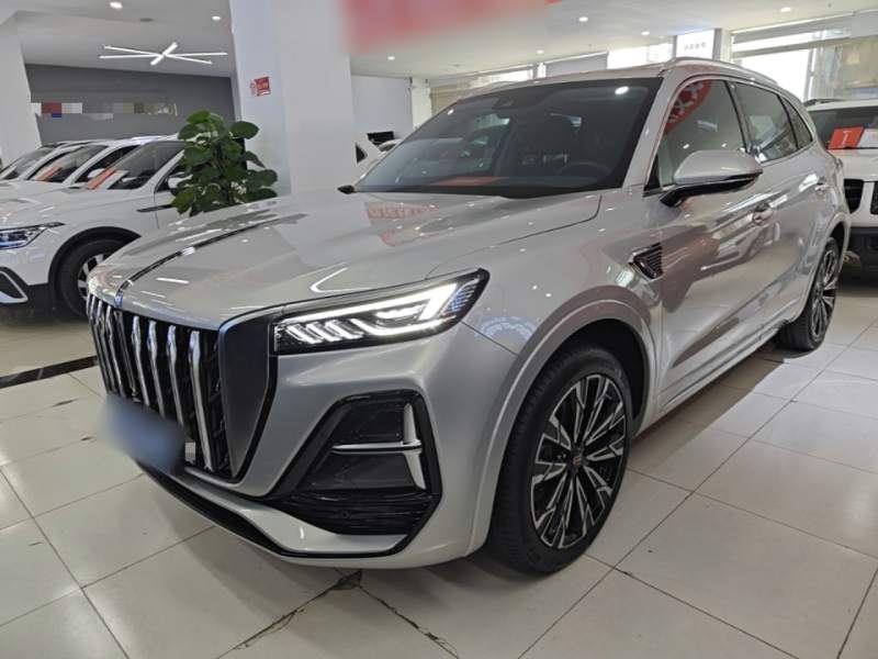 Used Hongqi HS5 2023 2.0T Four-Wheel Drive Flagship Pro Edition – Chinese Trim Xiang