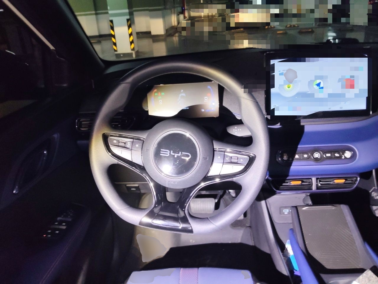 BYD Seagull 2025 Intelligent Driving Version 305 km Dynamic Edition — снимка 10