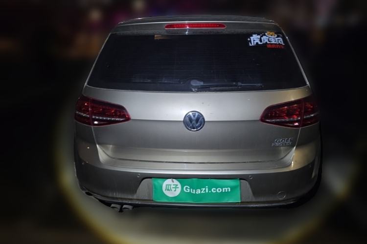 Used Volkswagen Golf 2017 230TSI Automatic Luxury Million-Vehicle Commemorative Edition Rear