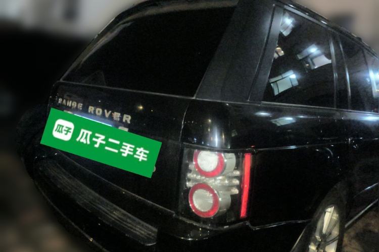 Used Land Rover Range 2012 5.0 SC V8 Rear Right 45 Deg