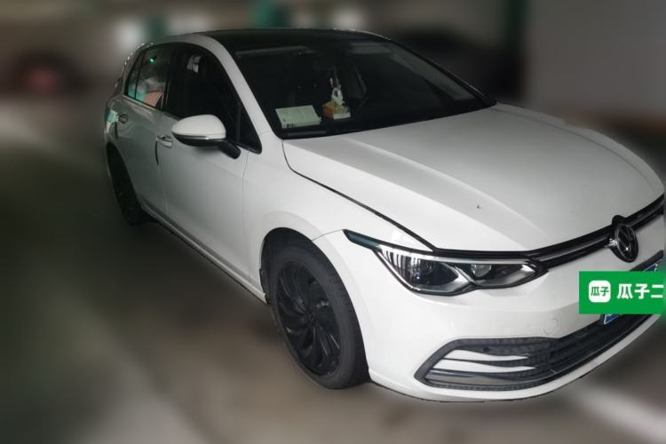 Used Volkswagen Golf 2021 280TSI DSG Pro First Edition Front Right 45 Deg