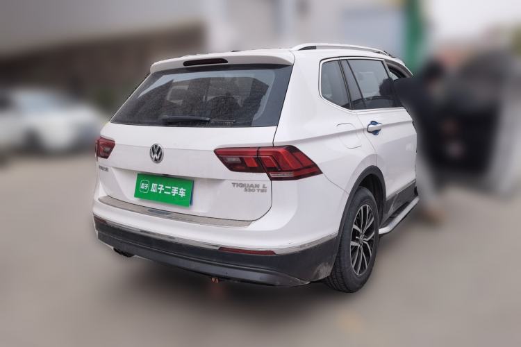 Used Volkswagen Tiguan L 2018 330TSI Automatic Two-Wheel Drive Luxury Edition