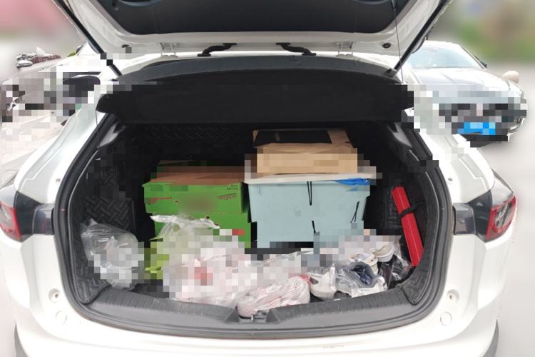 Used Mazda CX-4 2021 2.0L Automatic Two-Wheel Drive Blue Sky Dynamic Edition
