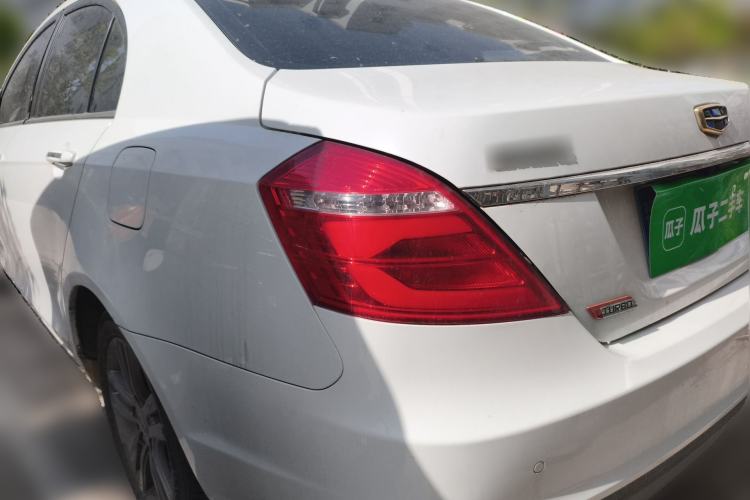 Used Geely Auto Emgrand 2017 Sedan Million Edition 1.3T CVT Upward Version Rear Left 45 Deg