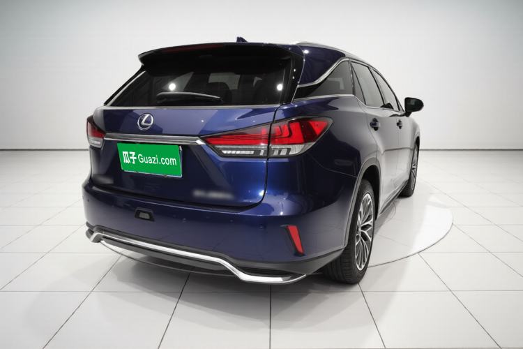 Used Lexus RX 2020 450hL Four-Wheel Drive Elegant 7-Seater China VI Standard
