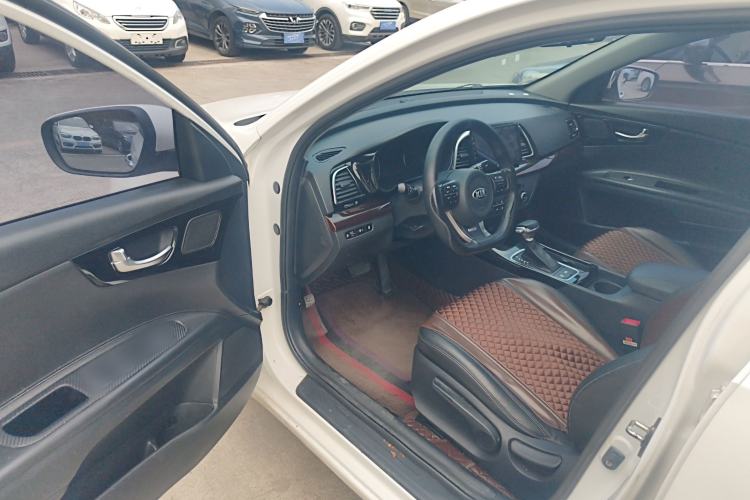 Used Kia K4 2017 1.6T Automatic T-DLX Turbo Driver Seat