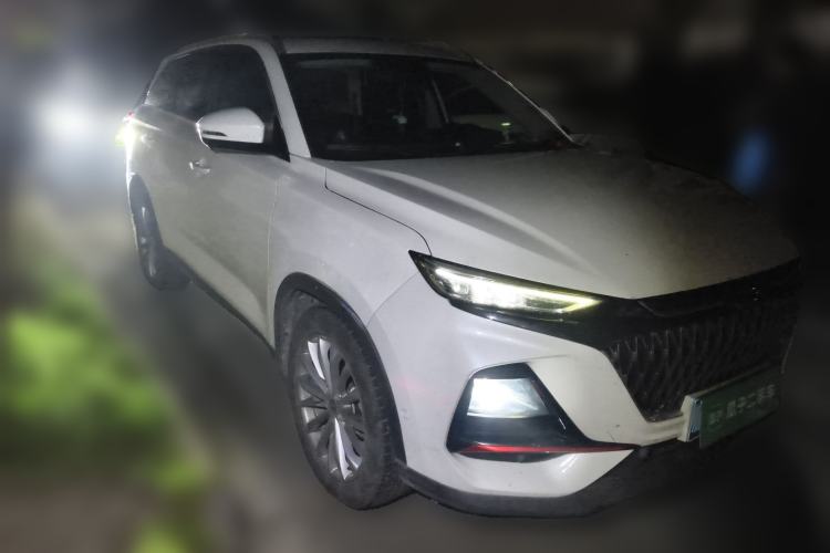 Used CHANGAN OSHAN X7 PLUS 2022 1.5T Blue Whale Edition Automatic Geeker Navigation Model
