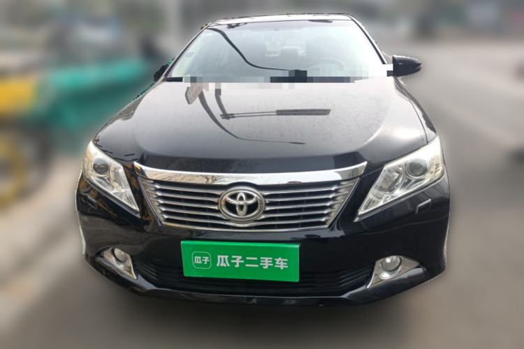 Used Toyota Camry 2012 2.5G Luxury Edition Front