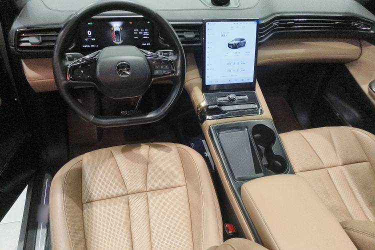 Used Nio ES8 2020 415 km Range 7-Seater Version Center Console