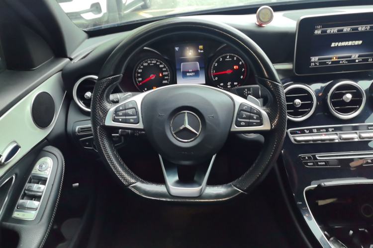 Used Mercedes-Benz C-Class 2016 C 200 Sport Edition Steering Wheel