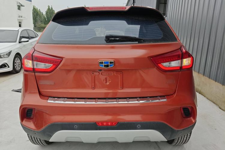 Used Geely Auto Vision X3 2017 1.5L Automatic Luxury Model