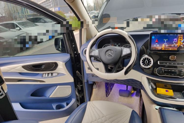 Used Mercedes-Benz Vito 2021 2.0T Elite Version 7 Seats
