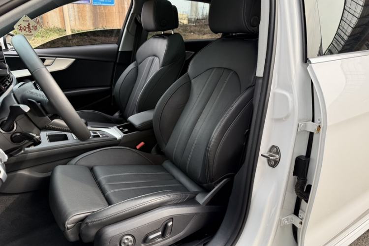 Used Audi A4L 2020 40 TFSI Fashion Dynamic Model
